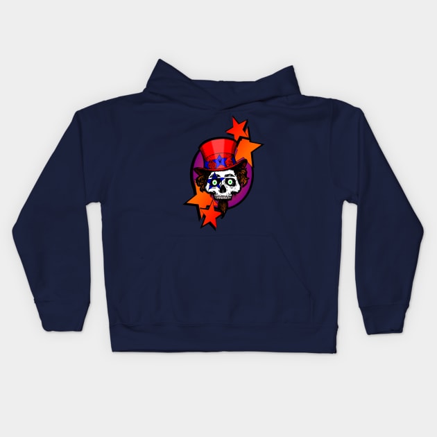 ALPHAKING_CAVEIRA Kids Hoodie by ALPHAKING